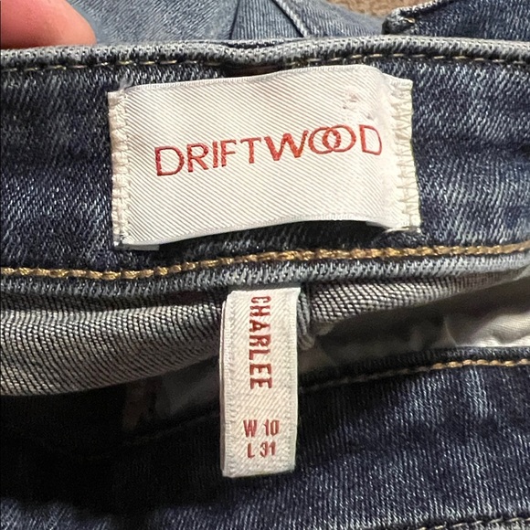 DRIFTWOOD CHARLEE embellished wide leg jeans - Picture 5 of 5